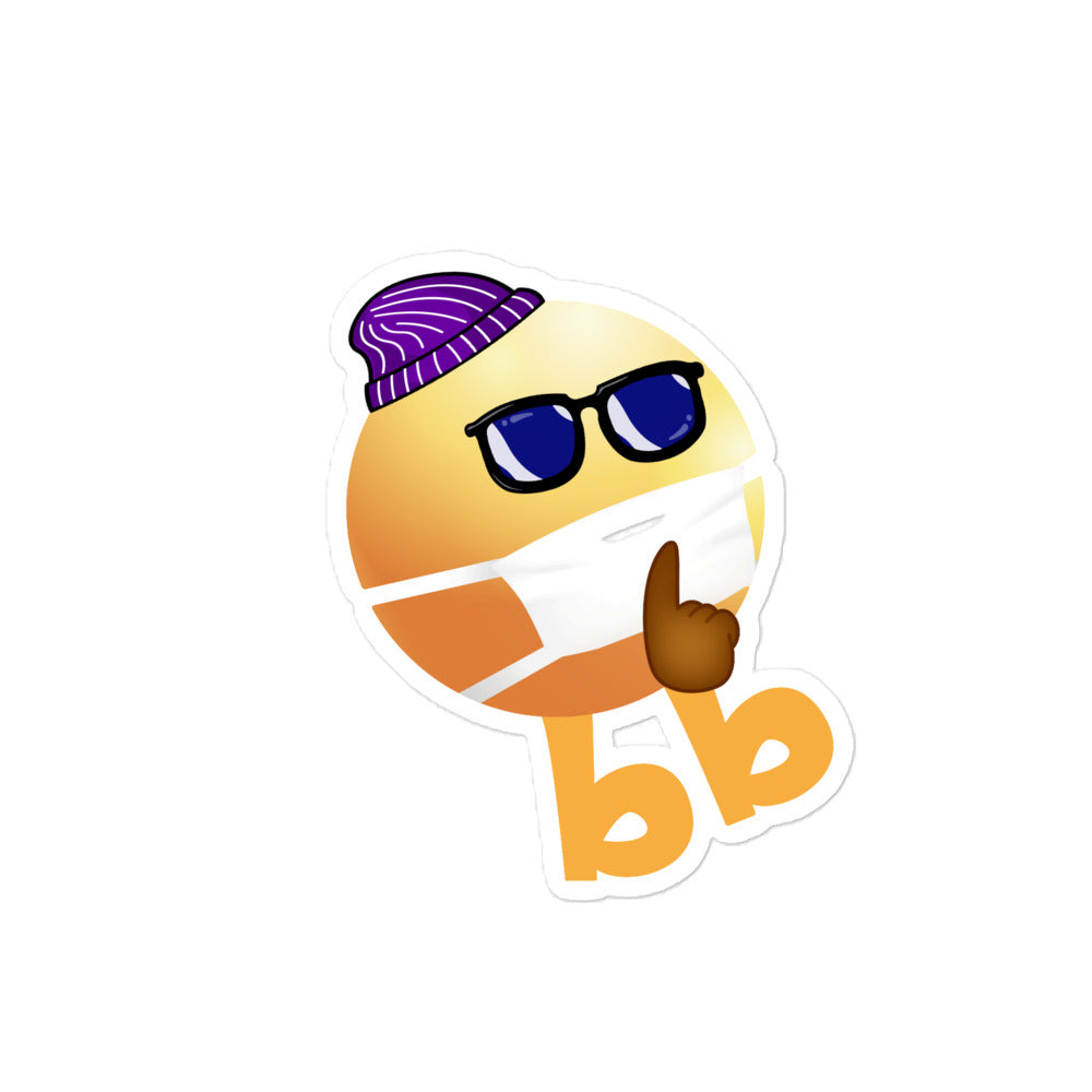 Emojibb Bubble-free sticker - Emojibb