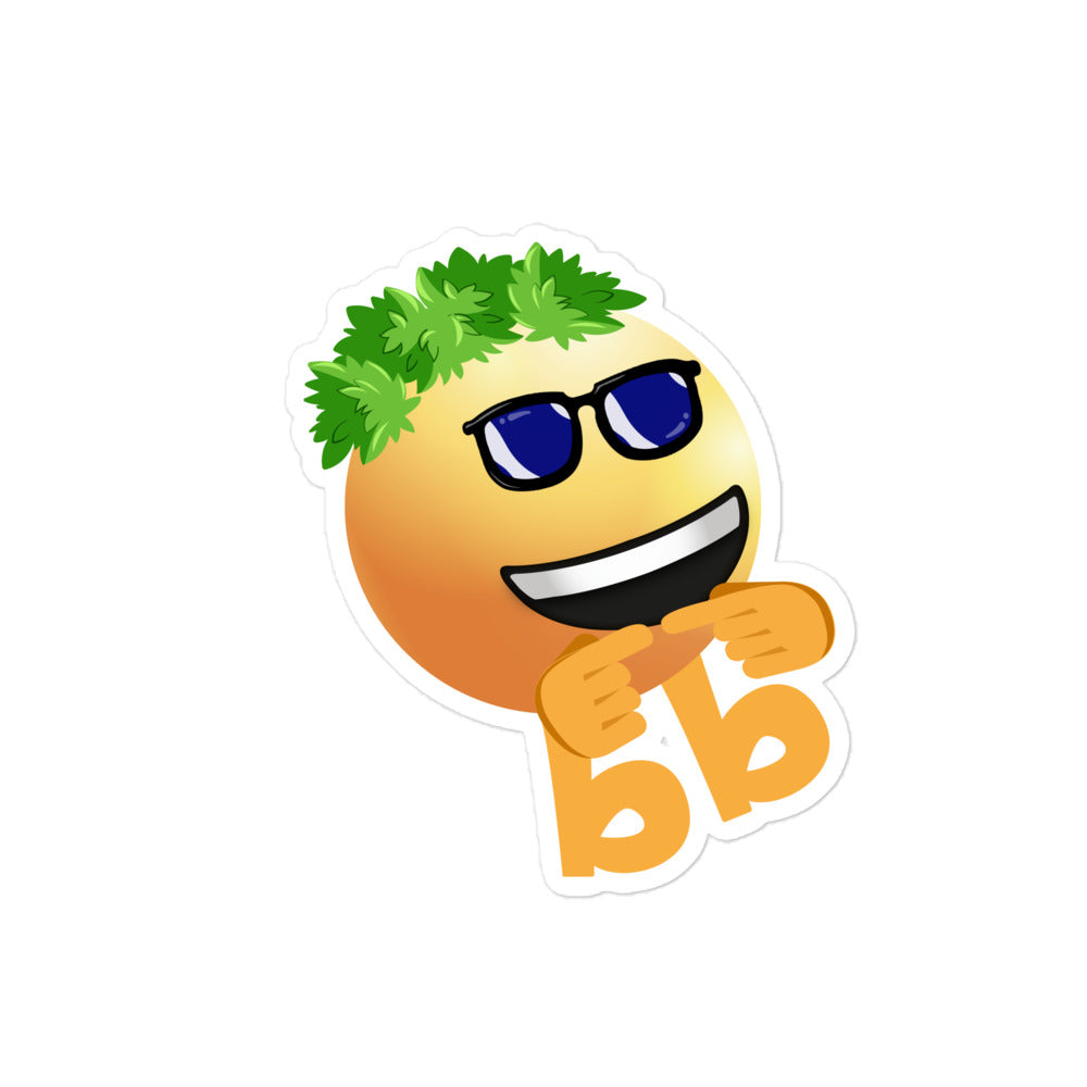 Emojibb Bubble-free sticker - Emojibb