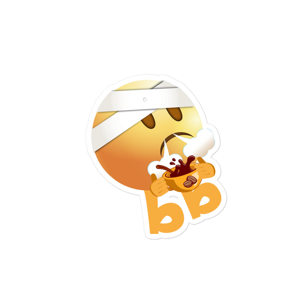 Emojibb Bubble-free sticker - Emojibb