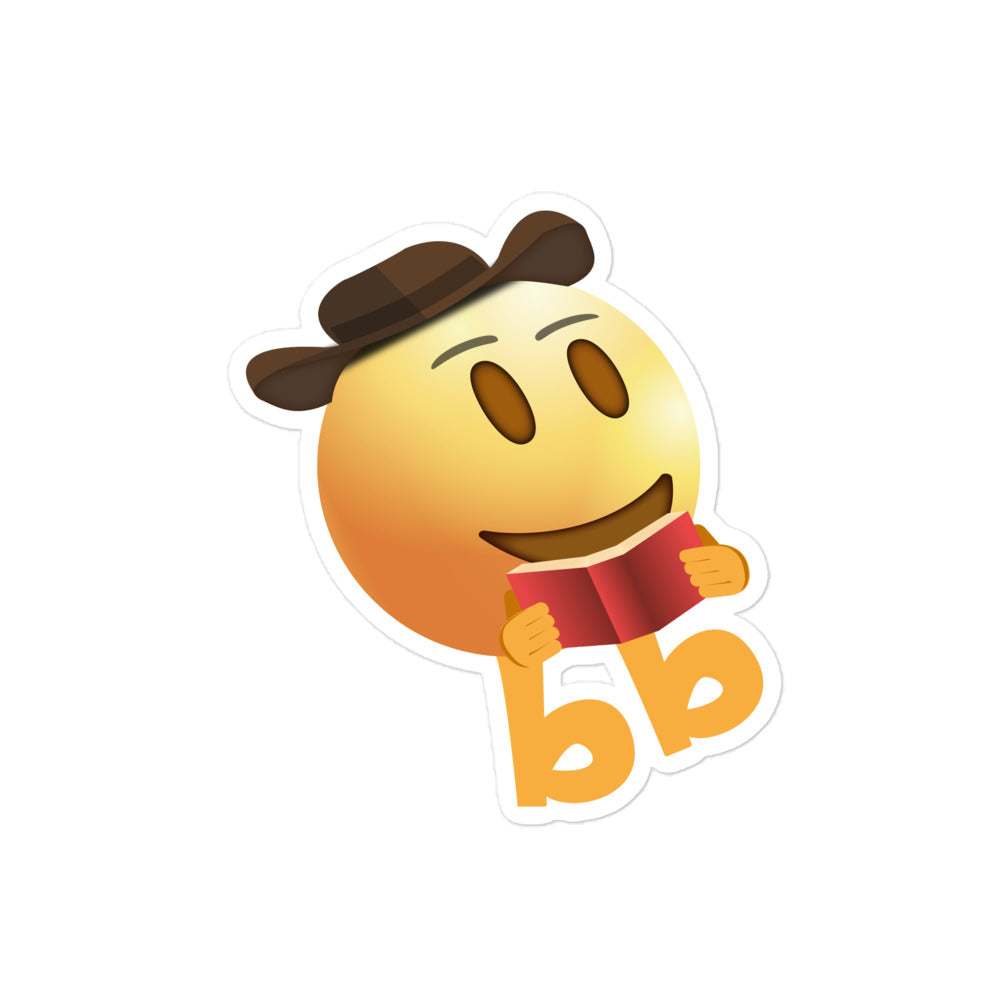 Emojibb Bubble-free sticker - Emojibb