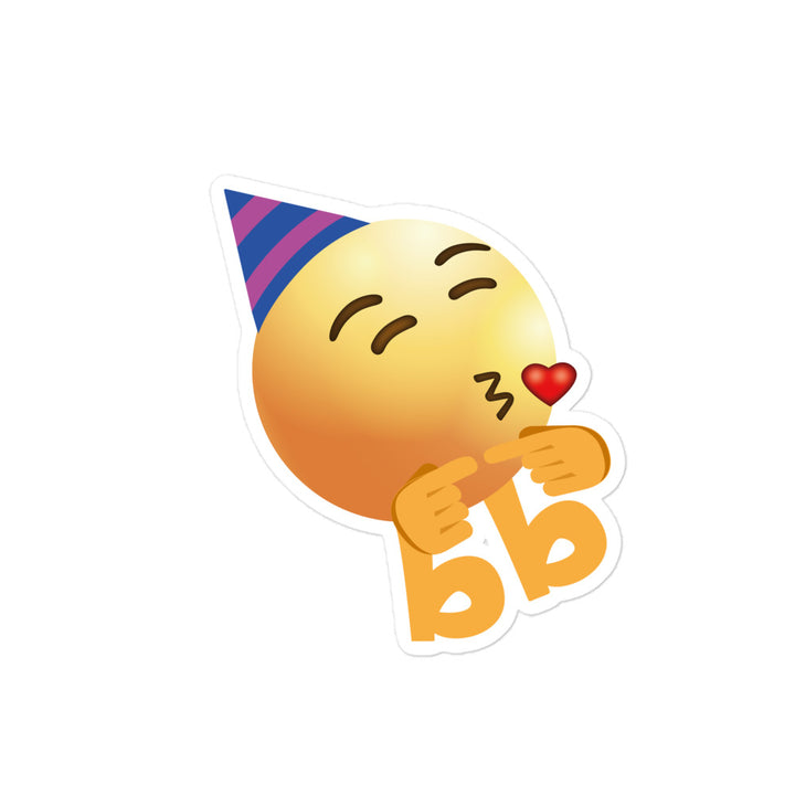 Emojibb Bubble-free sticker - Emojibb