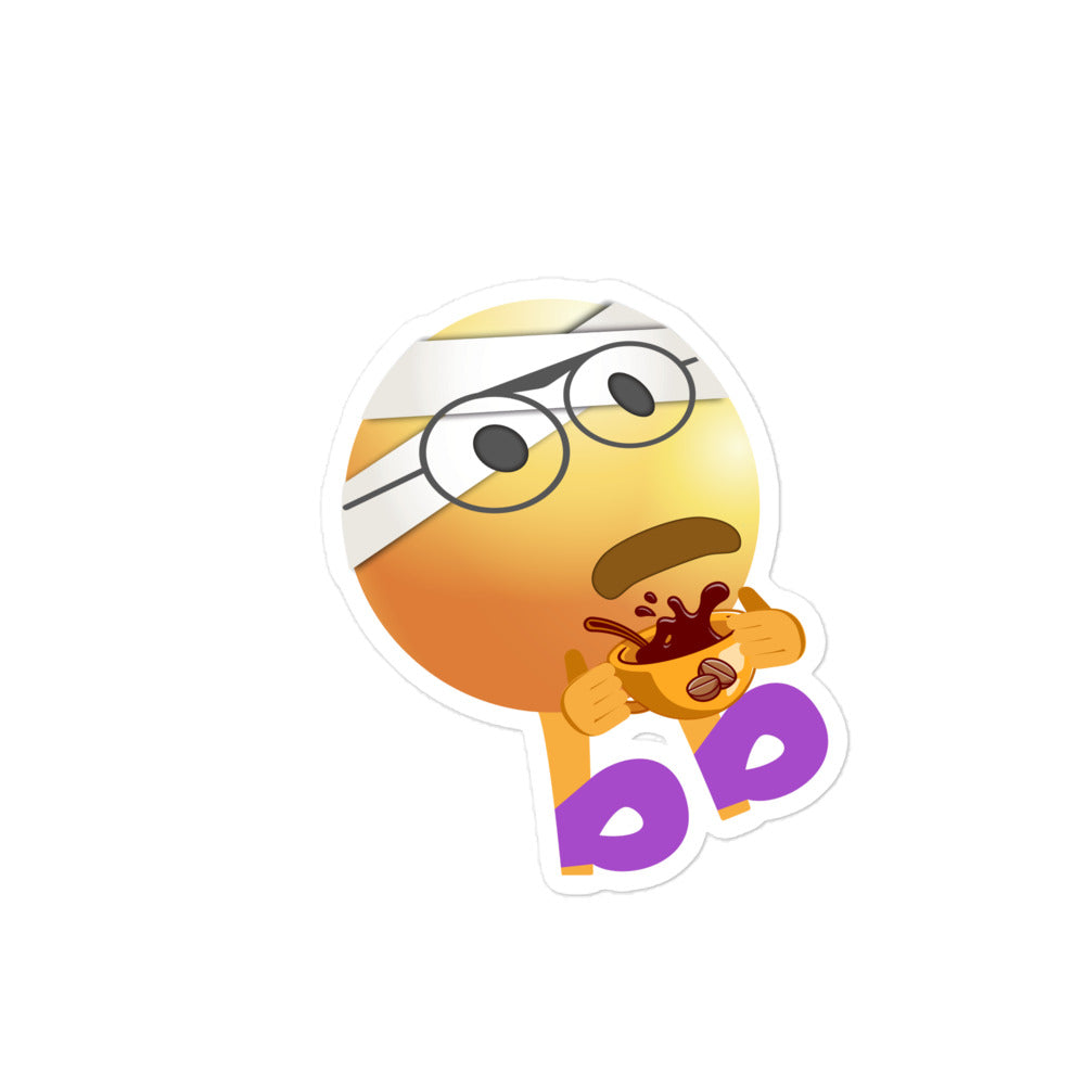 Emojibb Bubble-free sticker - Emojibb