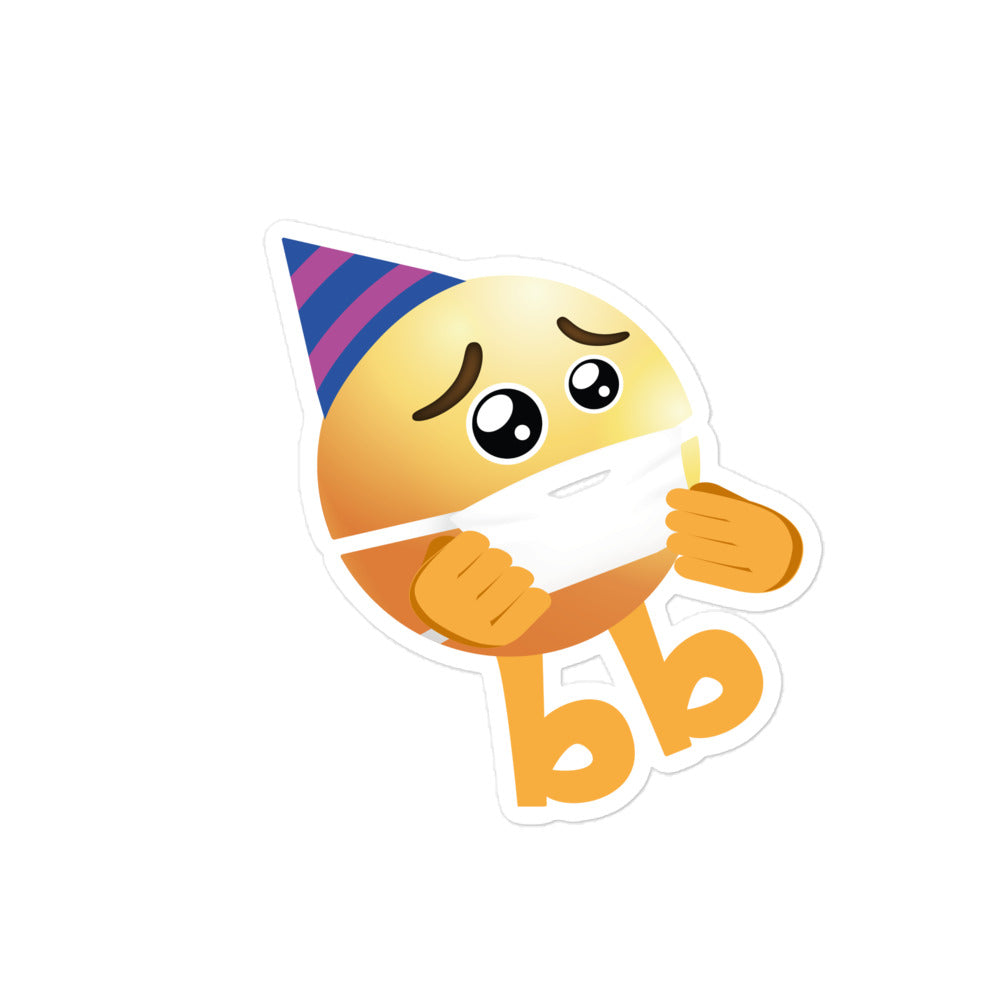 Emojibb Bubble-free sticker - Emojibb