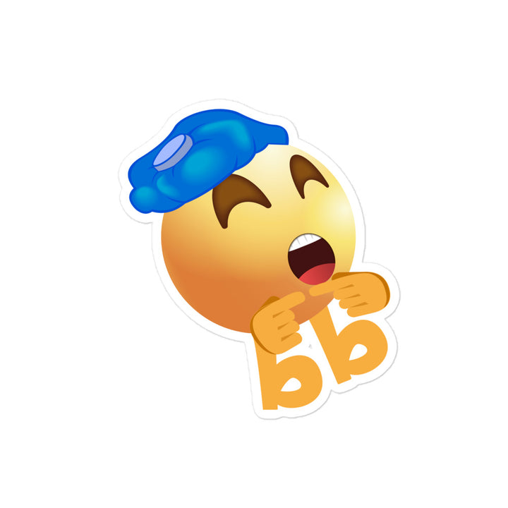 Emojibb Bubble-free sticker - Emojibb