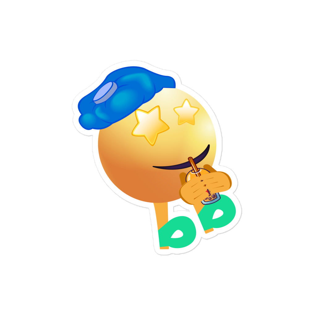 Emojibb Bubble-free sticker - Emojibb