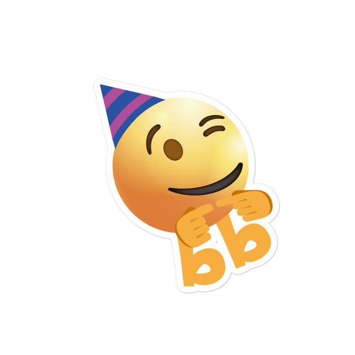 Emojibb Bubble-free sticker - Emojibb