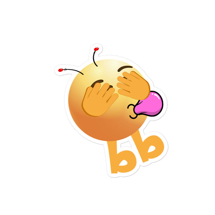 Emojibb Bubble-free sticker - Emojibb