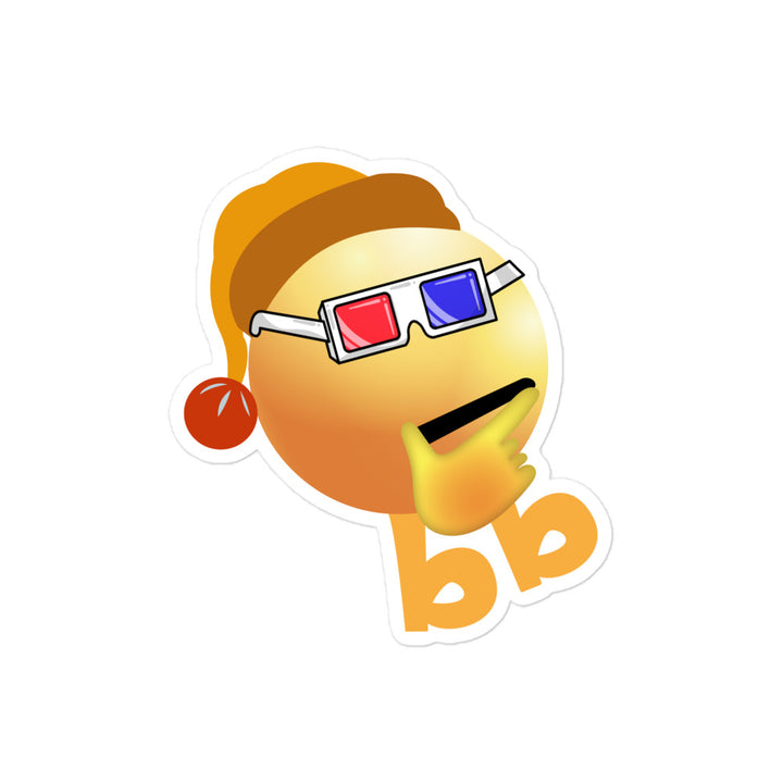 Emojibb Bubble-free sticker - Emojibb