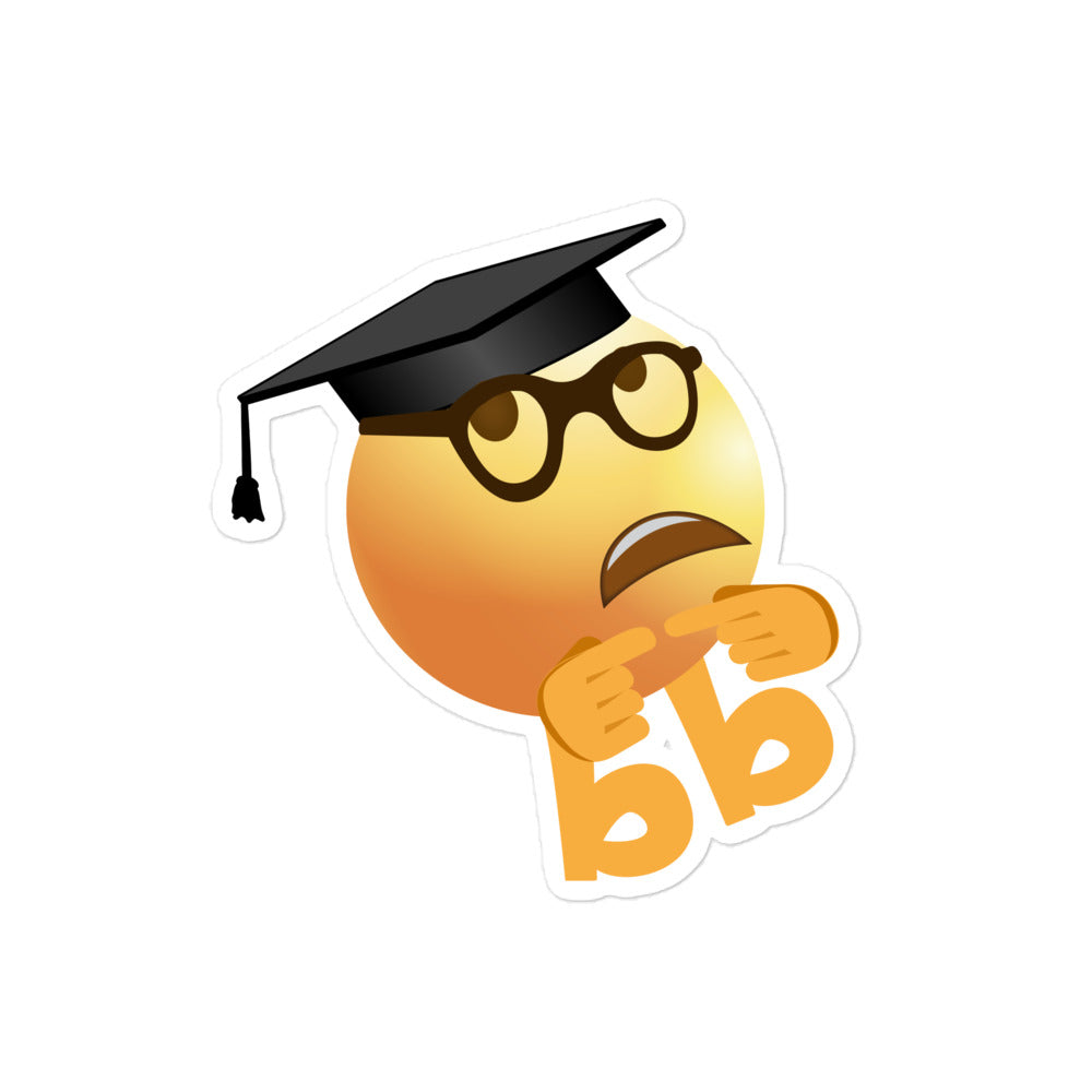Emojibb Bubble-free sticker - Emojibb