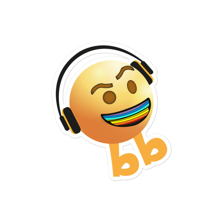 Emojibb Bubble-free sticker - Emojibb