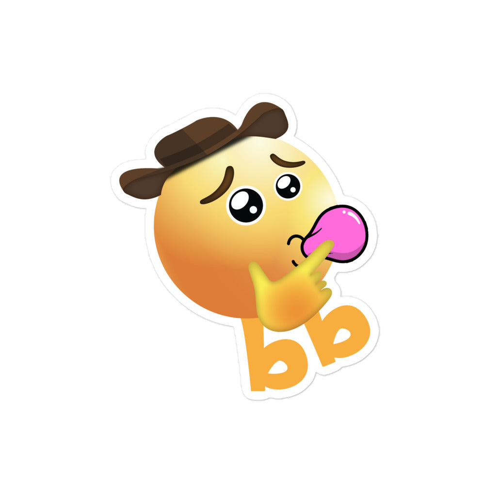Emojibb Bubble-free sticker - Emojibb