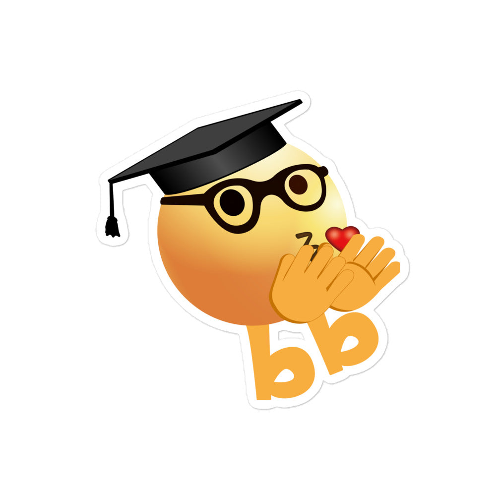 Emojibb Bubble-free sticker - Emojibb