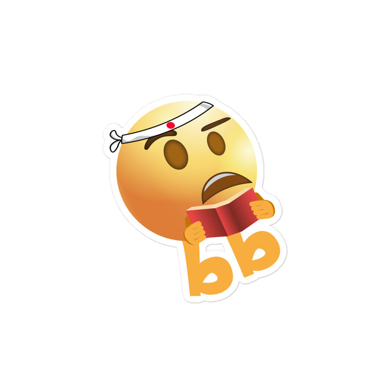 Emojibb Bubble-free sticker - Emojibb