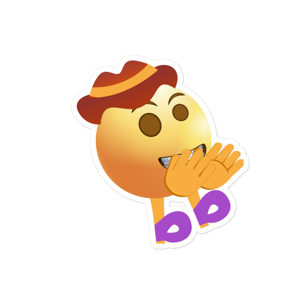 Emojibb Bubble-free sticker - Emojibb