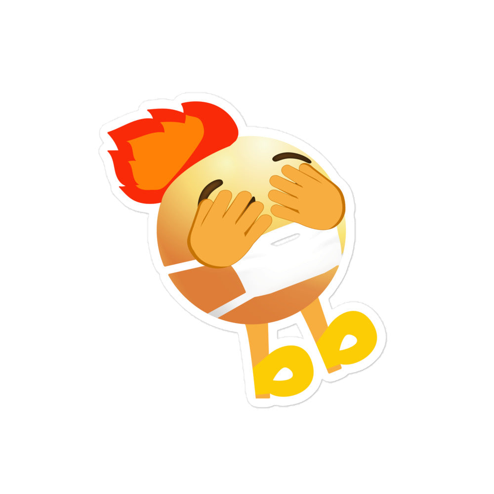Emojibb Bubble-free sticker - Emojibb