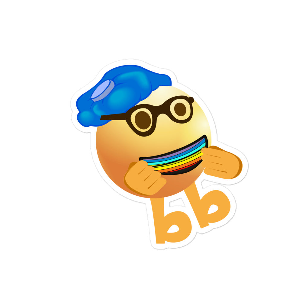 Emojibb Bubble-free sticker - Emojibb