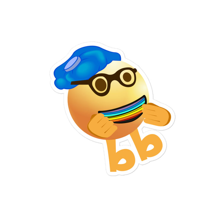 Emojibb Bubble-free sticker - Emojibb