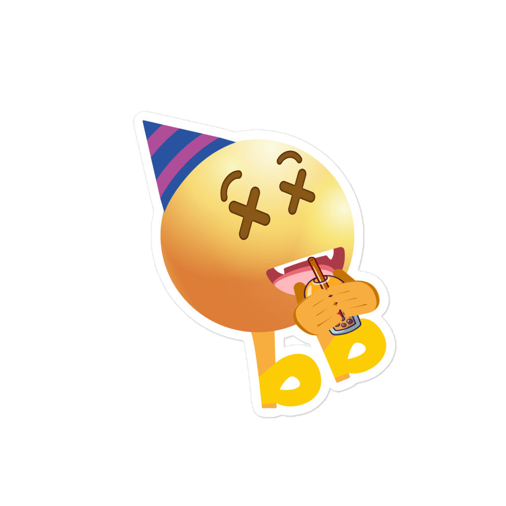 Emojibb Bubble-free sticker - Emojibb