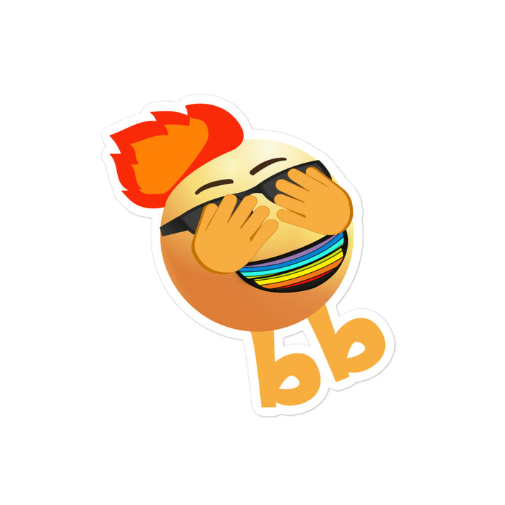 Emojibb Bubble-free sticker - Emojibb