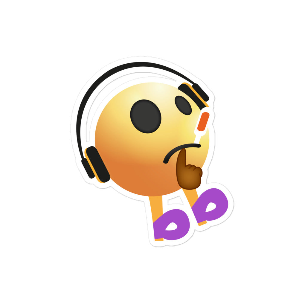 Emojibb Bubble-free sticker - Emojibb