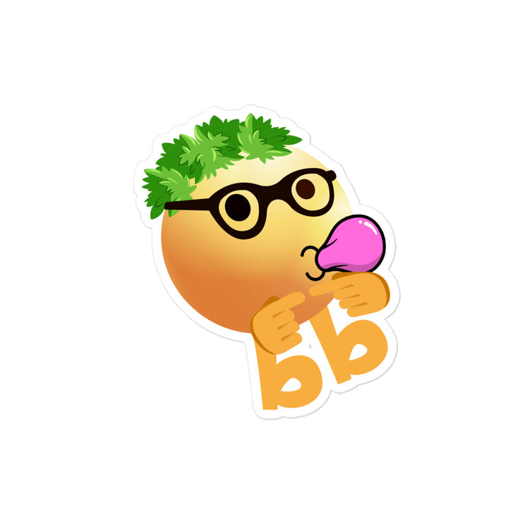 Emojibb Bubble-free sticker - Emojibb