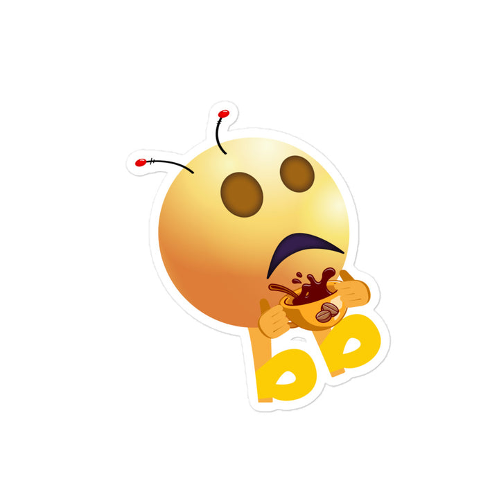 Emojibb Bubble-free sticker - Emojibb