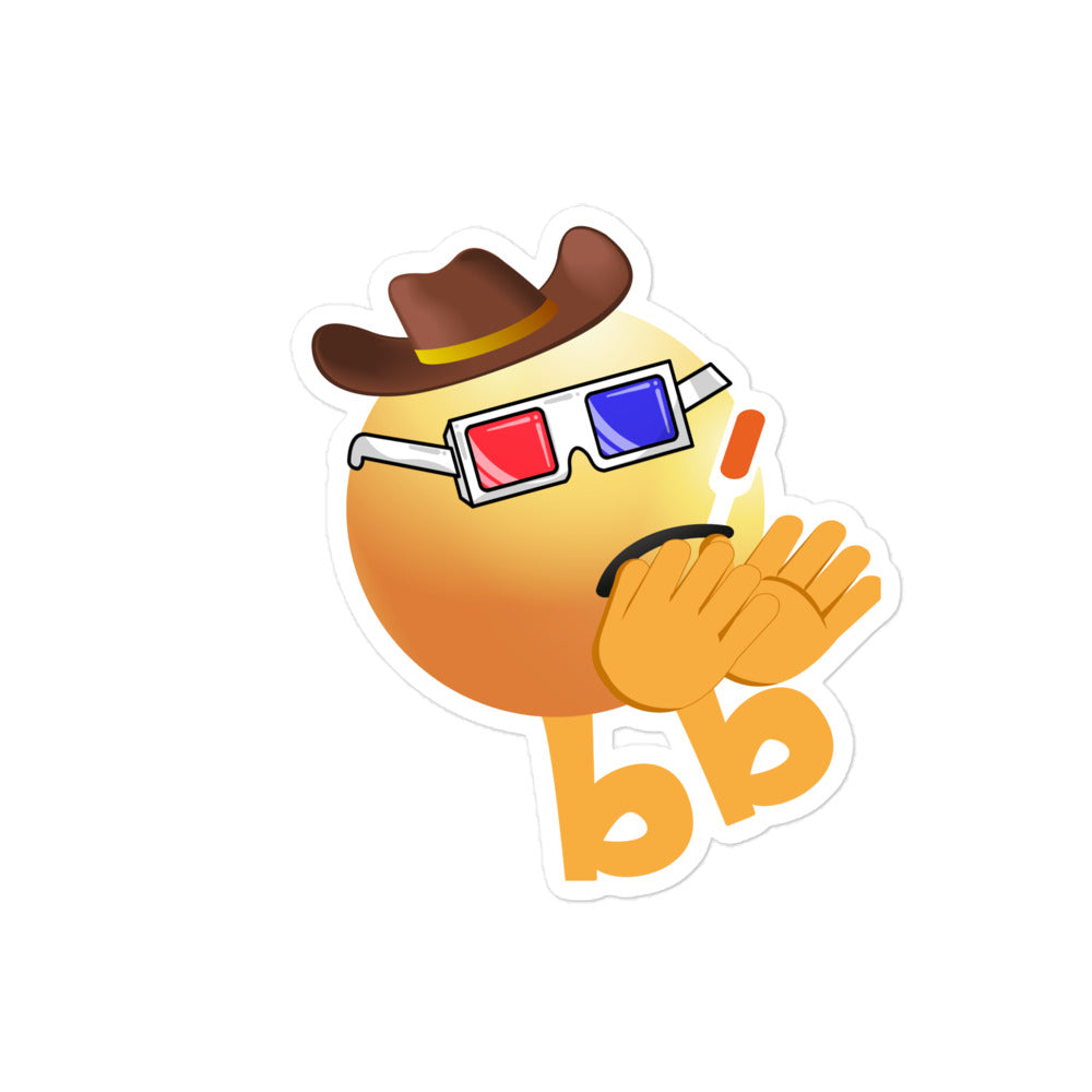 Emojibb Bubble-free sticker - Emojibb