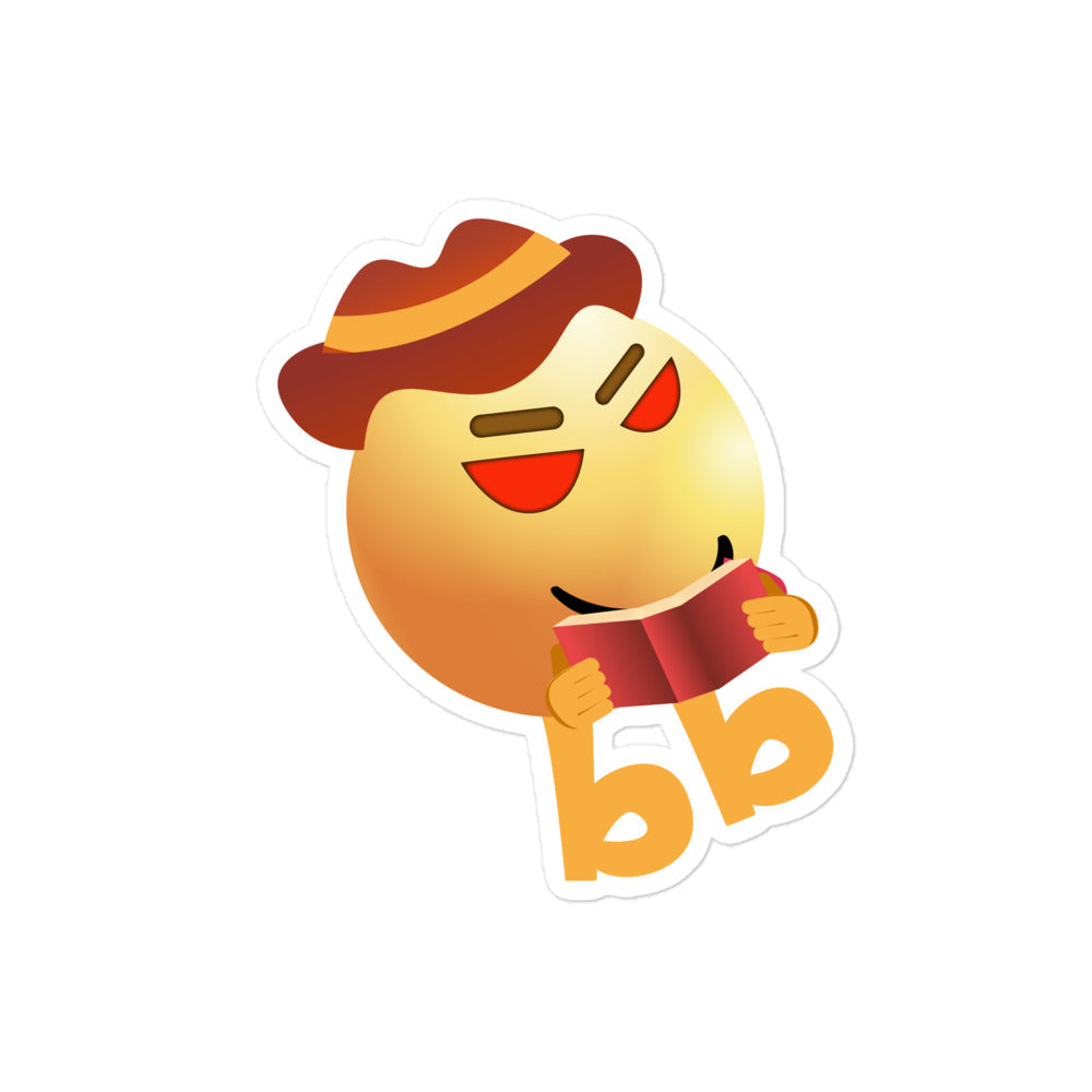 Emojibb Bubble-free sticker - Emojibb