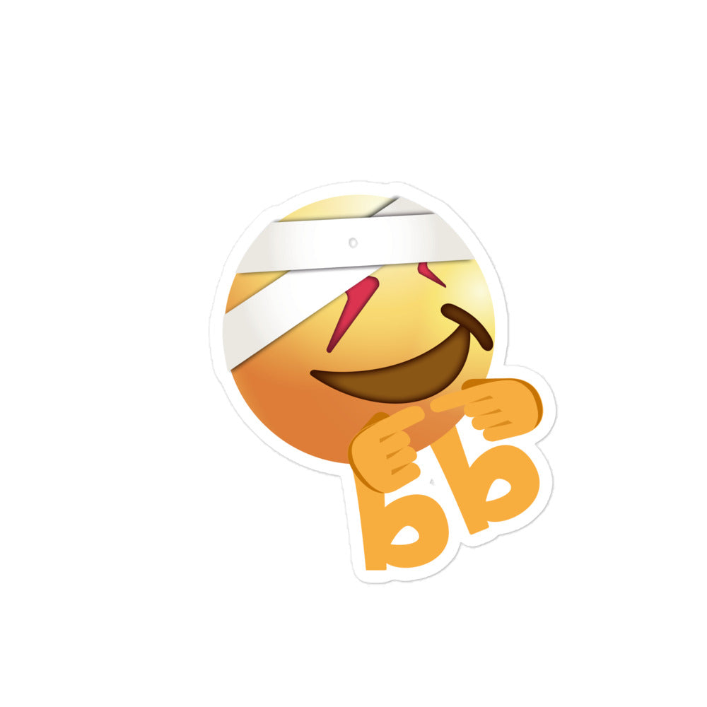 Emojibb Bubble-free sticker - Emojibb