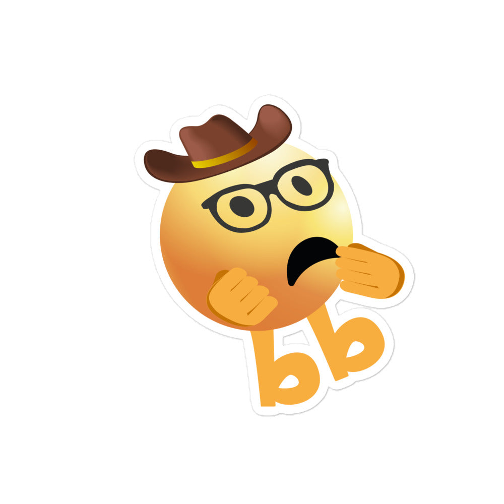 Emojibb Bubble-free sticker - Emojibb