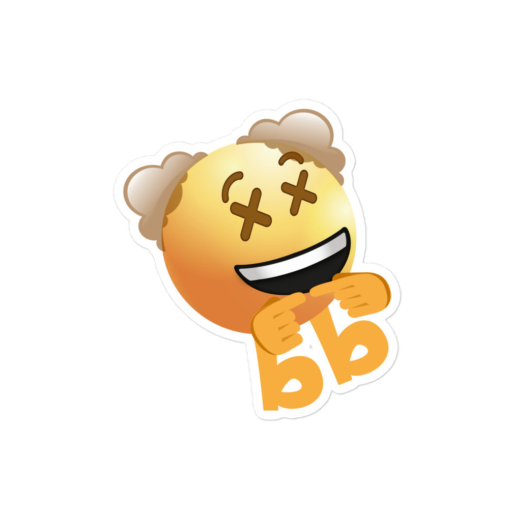 Emojibb Bubble-free sticker - Emojibb