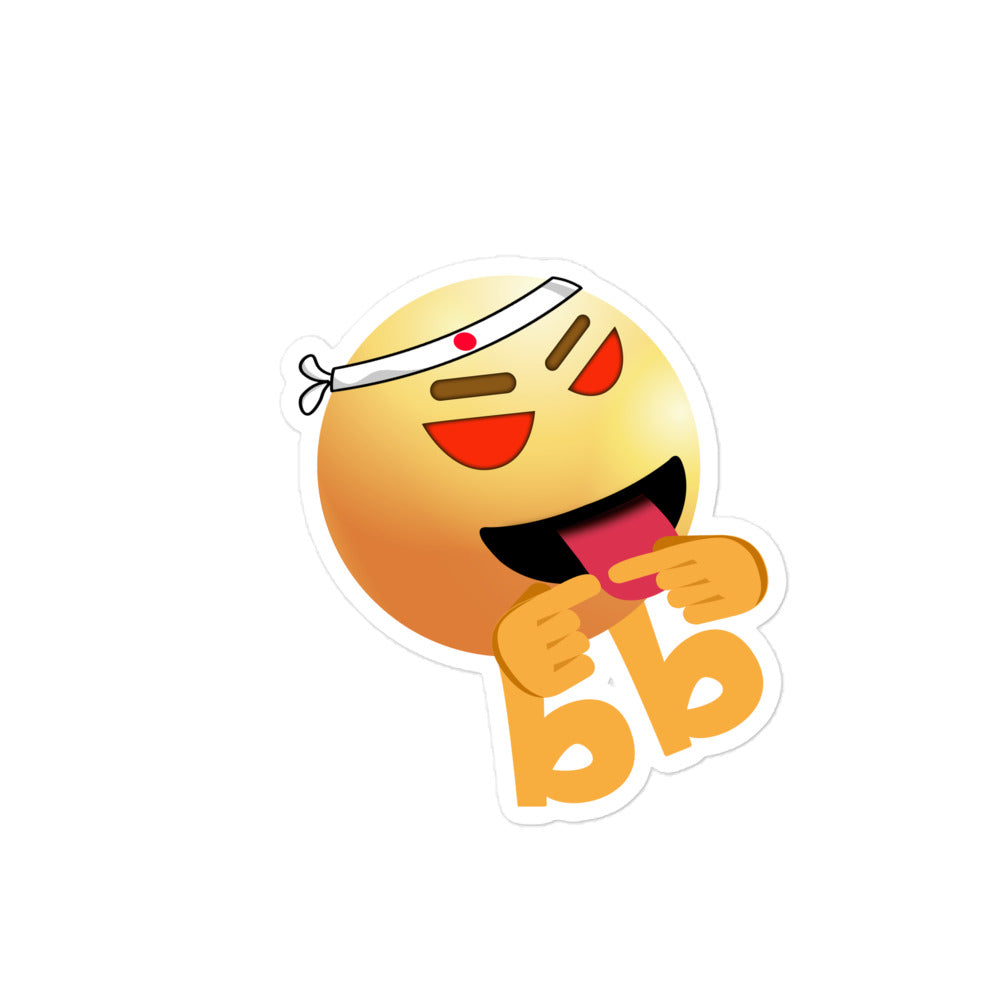 Emojibb Bubble-free sticker - Emojibb
