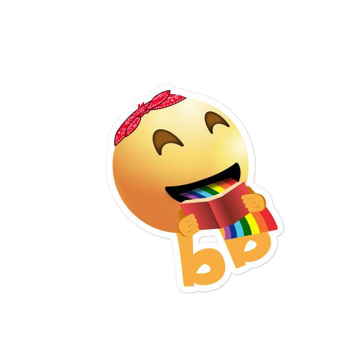 Emojibb Bubble-free sticker - Emojibb