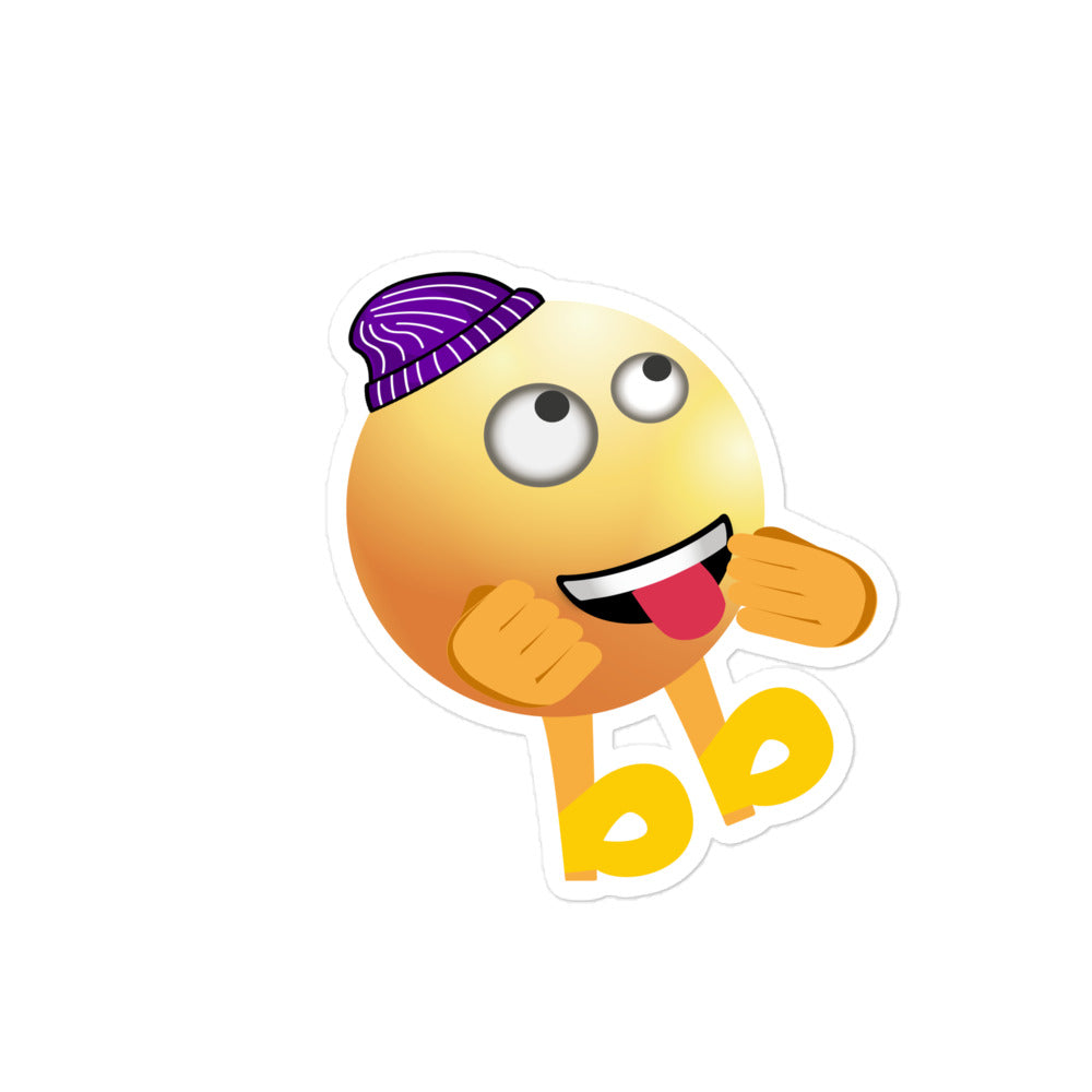 Emojibb Bubble-free sticker - Emojibb