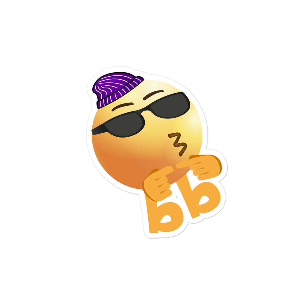 Emojibb Bubble-free sticker - Emojibb