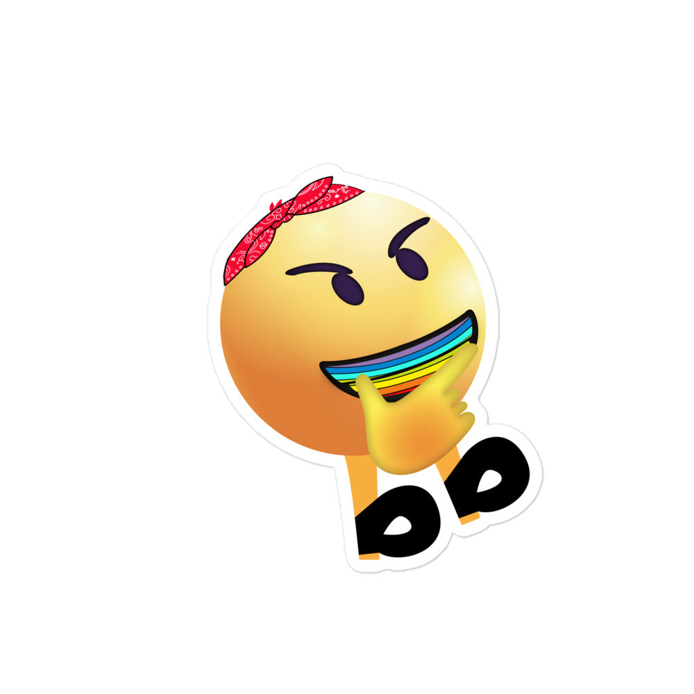 Emojibb Bubble-free sticker - Emojibb
