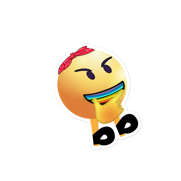 Emojibb Bubble-free sticker - Emojibb
