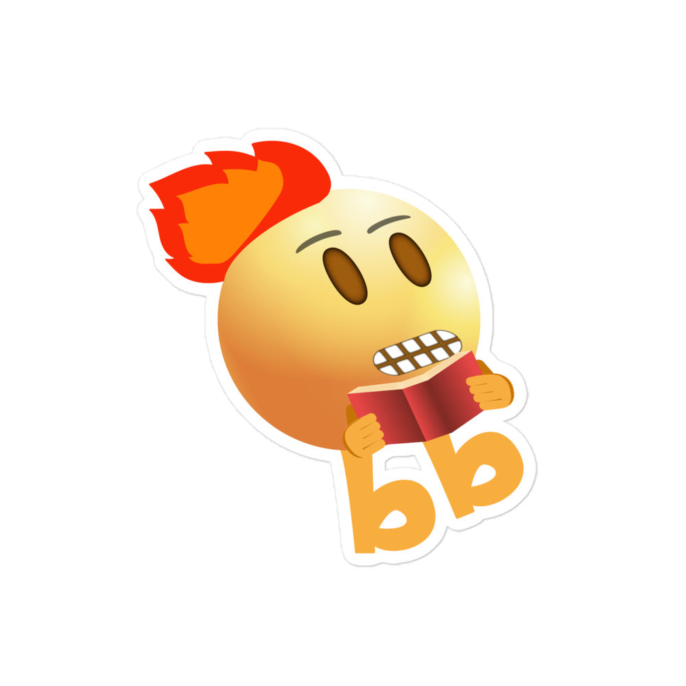Emojibb Bubble-free sticker - Emojibb