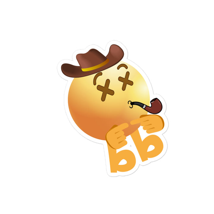 Emojibb Bubble-free sticker - Emojibb