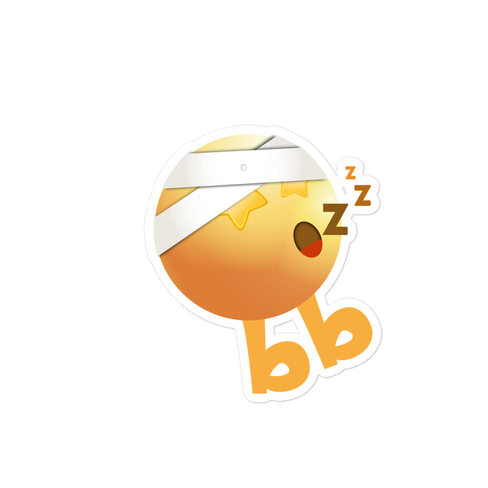 Emojibb Bubble-free sticker - Emojibb