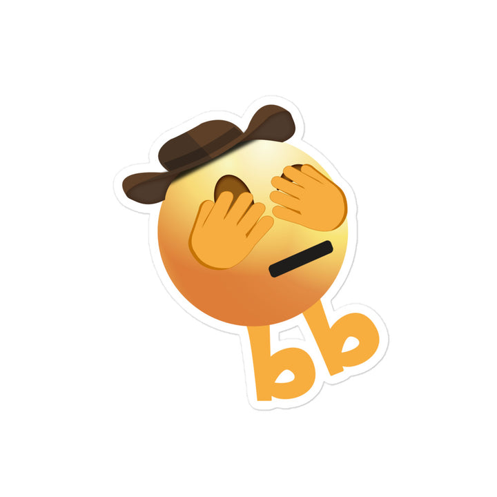 Emojibb Bubble-free sticker - Emojibb