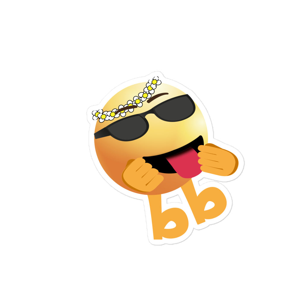 Emojibb Bubble-free sticker - Emojibb