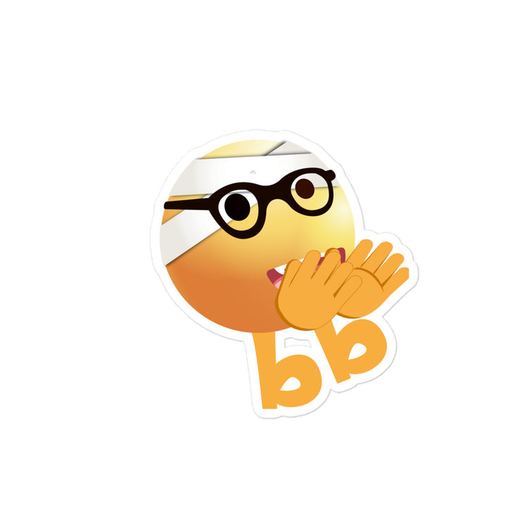 Emojibb Bubble-free sticker - Emojibb