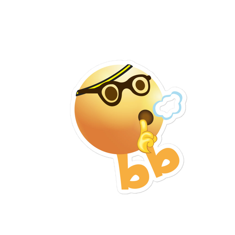 Emojibb Bubble-free sticker - Emojibb