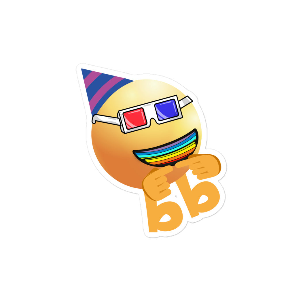 Emojibb Bubble-free sticker - Emojibb