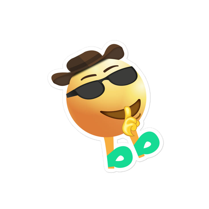 Emojibb Bubble-free sticker - Emojibb