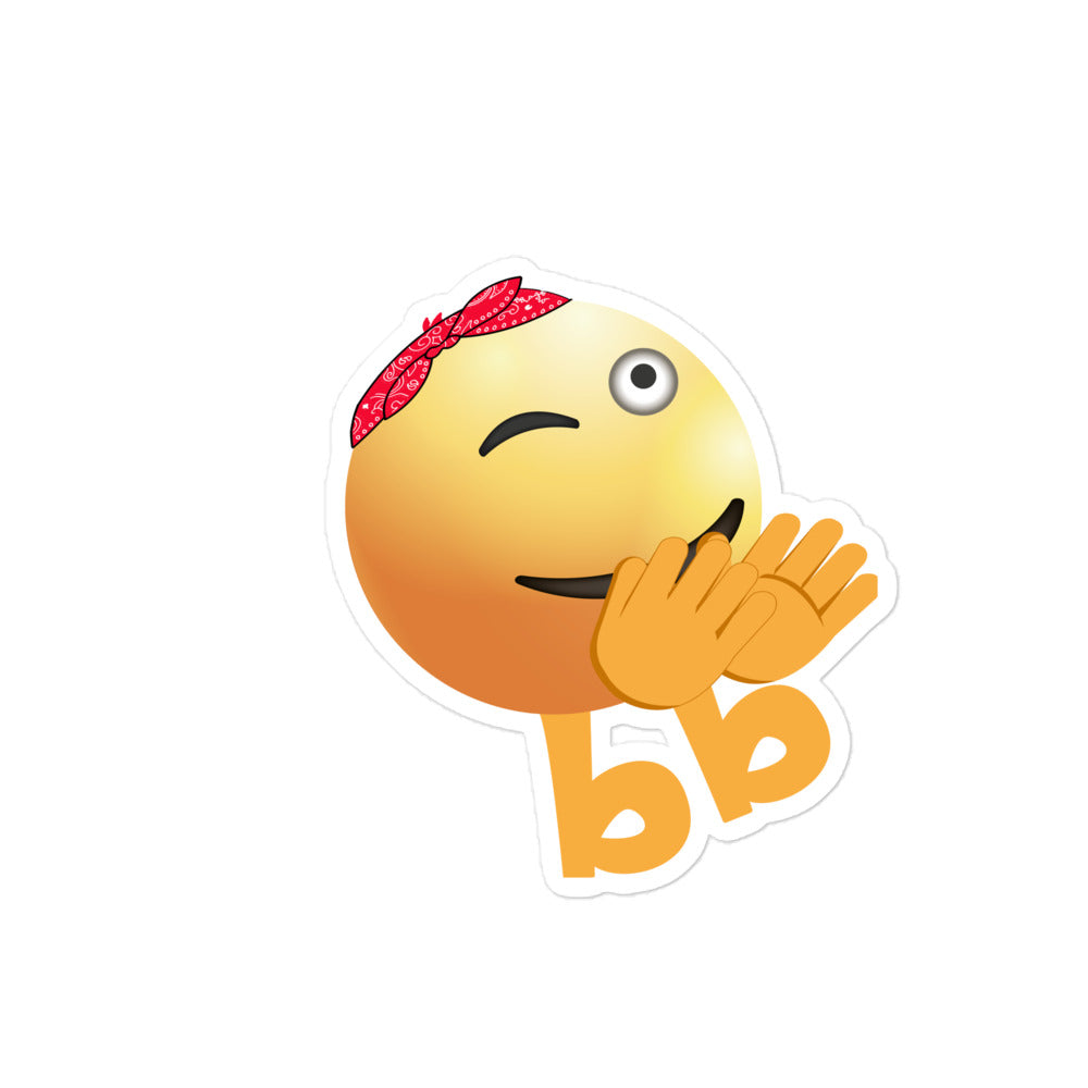 Emojibb Bubble-free sticker - Emojibb