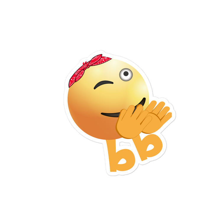 Emojibb Bubble-free sticker - Emojibb