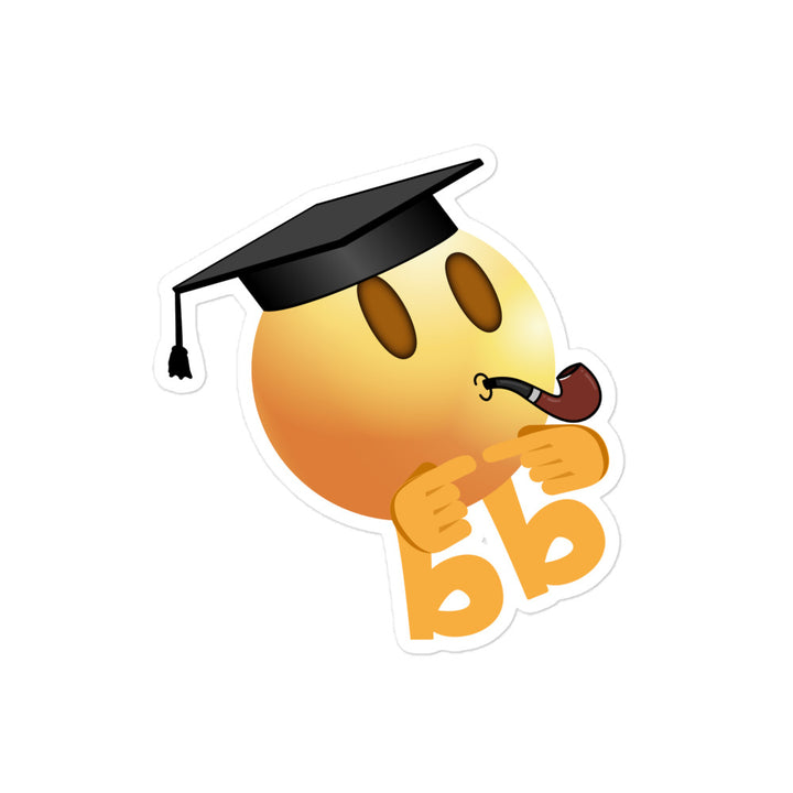 Emojibb Bubble-free sticker - Emojibb