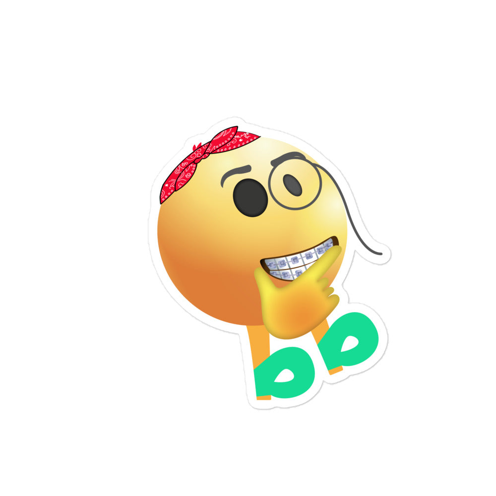 Emojibb Bubble-free sticker - Emojibb